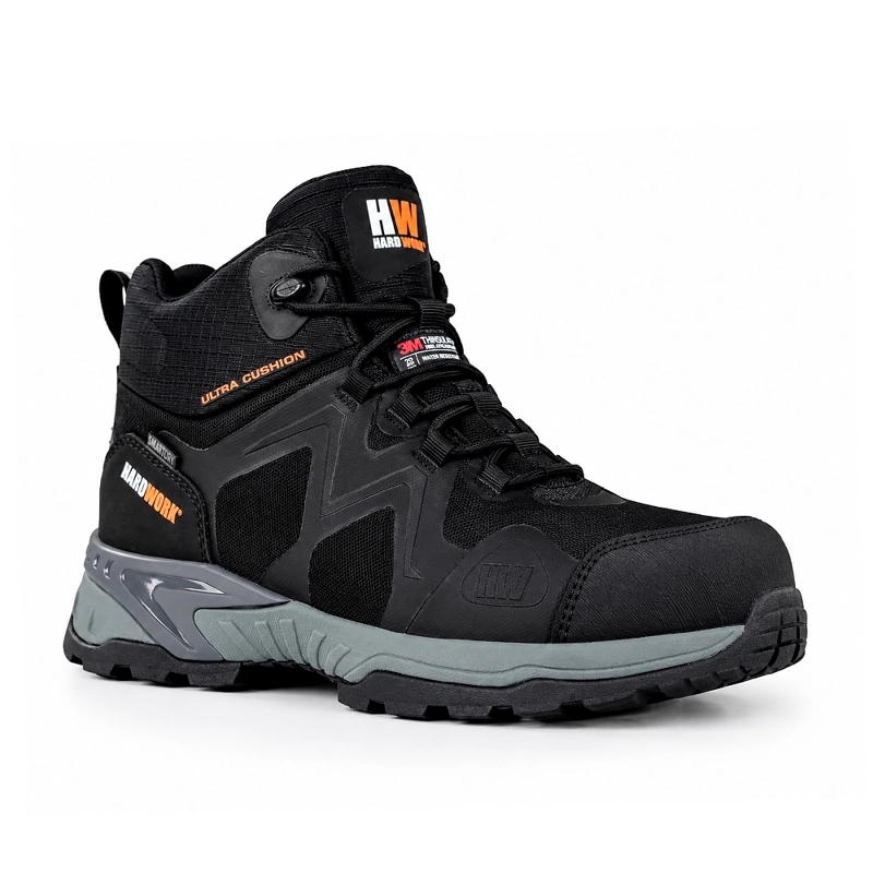 CALZADO DE SEGURIDAD HW RANGER NEGRO