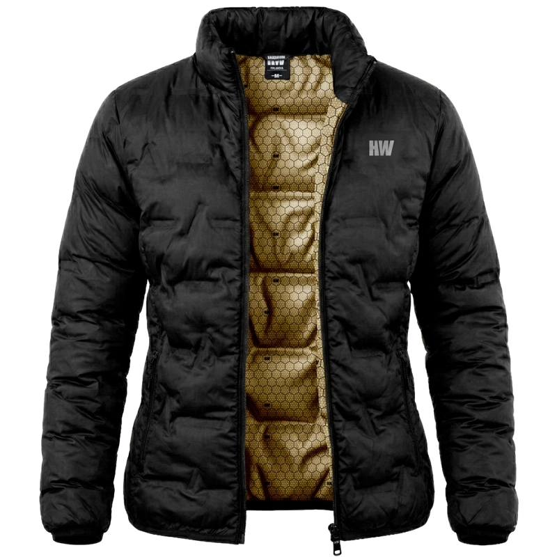 PARKA INSULADA HW FINLANDIA MUJER BLACK