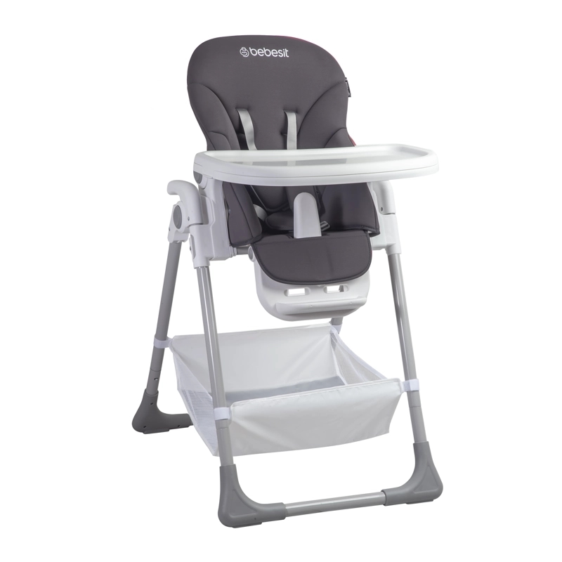 SILLA DE COMER SNACK LX GRIS BEBESIT