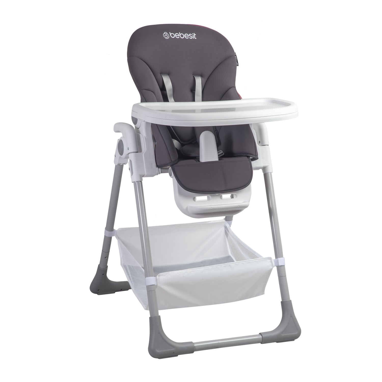 SILLA DE COMER SNACK LX GRIS BEBESIT