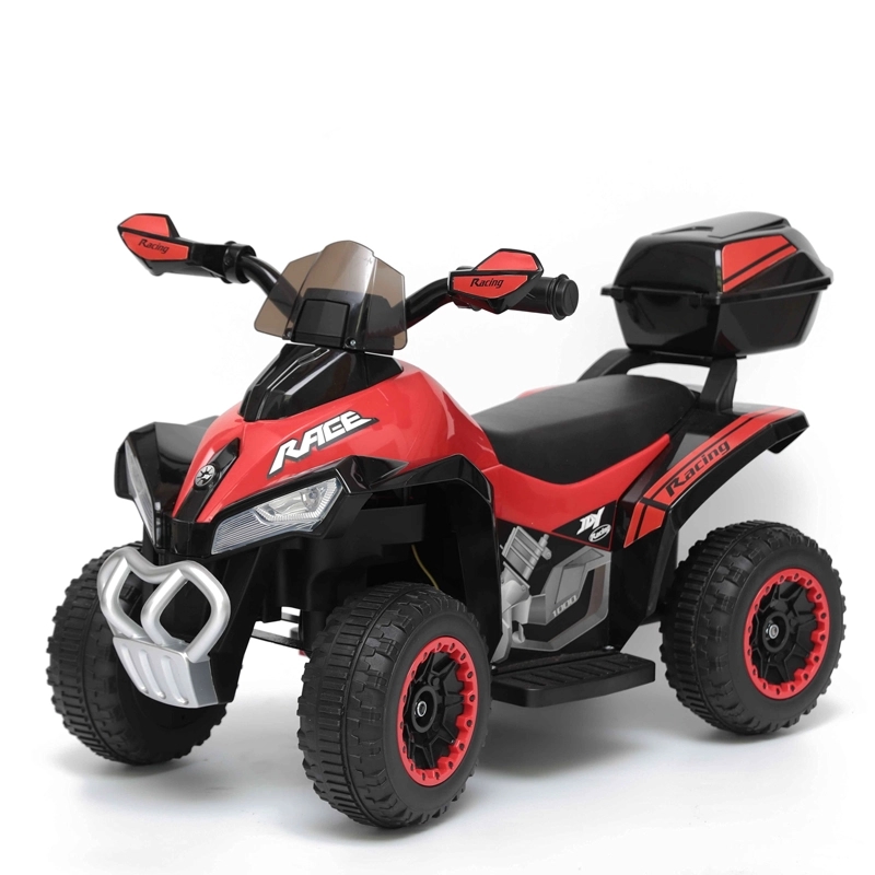 CUADRIMOTO A BATERÍA QUAD LX EN COLOR ROJO BEBESIT