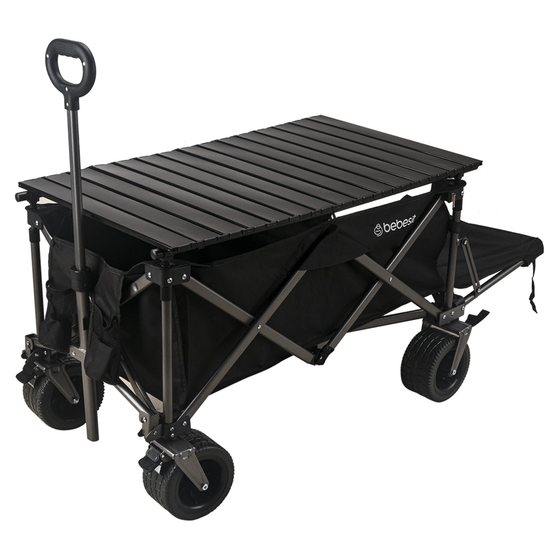 CARRO DE ARRASTRE 3 EN 1 OUTDOOR NEGRO