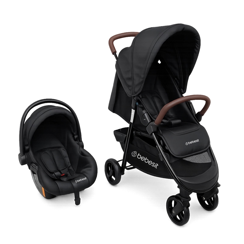 COCHE TRAVEL SYSTEM ELORA NEGRO