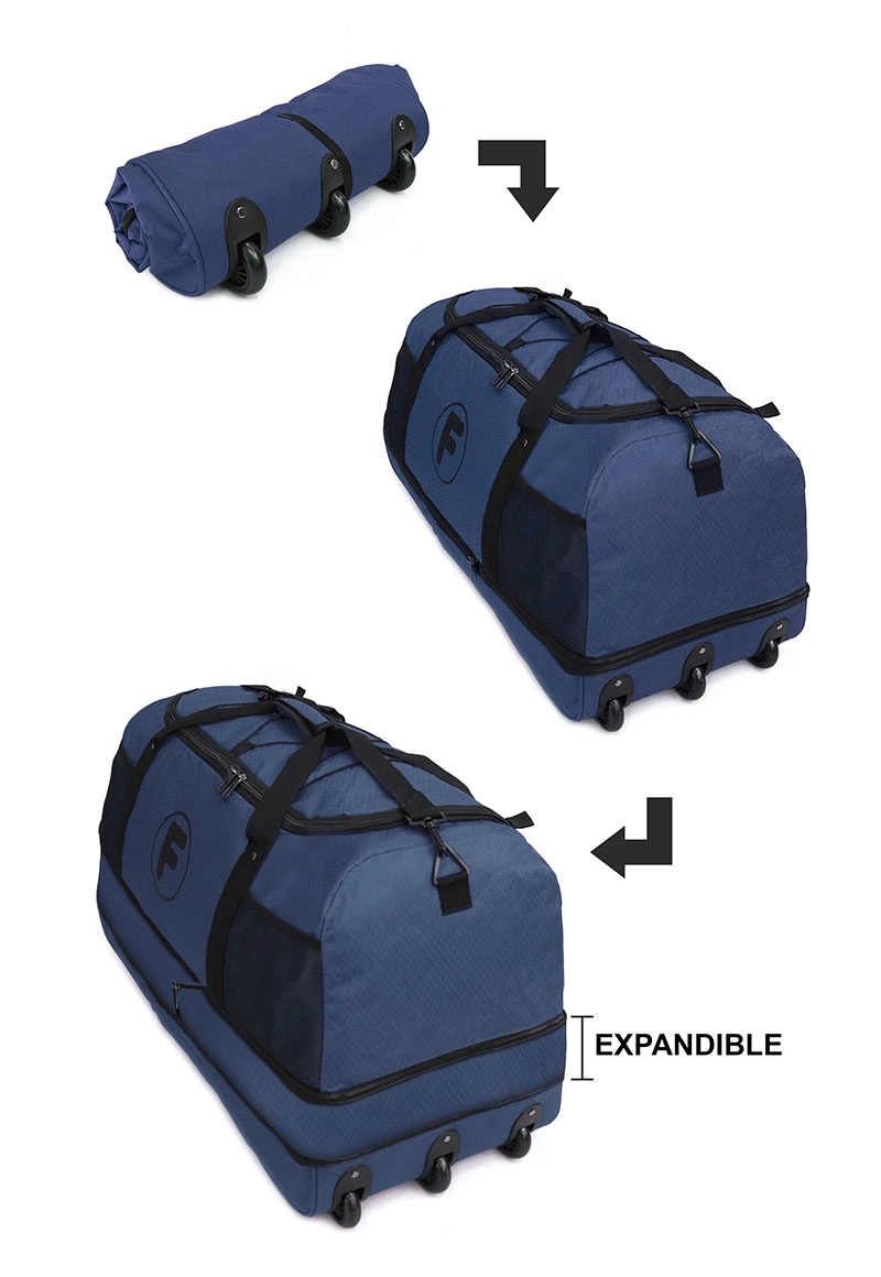 BOLSO GOLIAT ENROLLABLE AZUL F