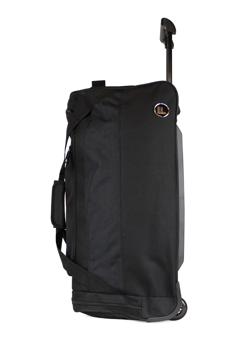 BOLSO DE VIAJE CON RUEDAS KROSS M 89 LTS NEGRO F LA MALETA DE CHILE