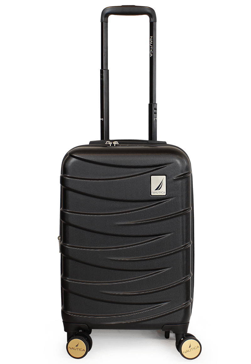 MALETA CABINA MÓNACO NEGRA S 10KG NAUTICA