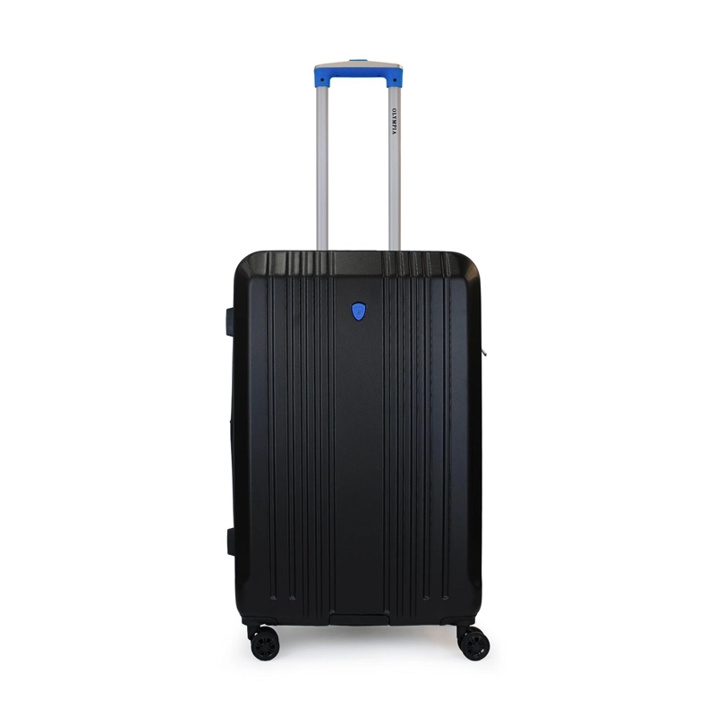 MALETA MEDIANA OLYMPIA 20KG NEGRA-AZUL