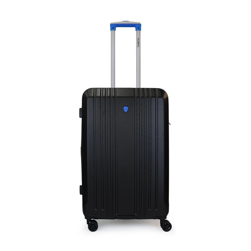 MALETA MEDIANA OLYMPIA 20KG NEGRA-AZUL
