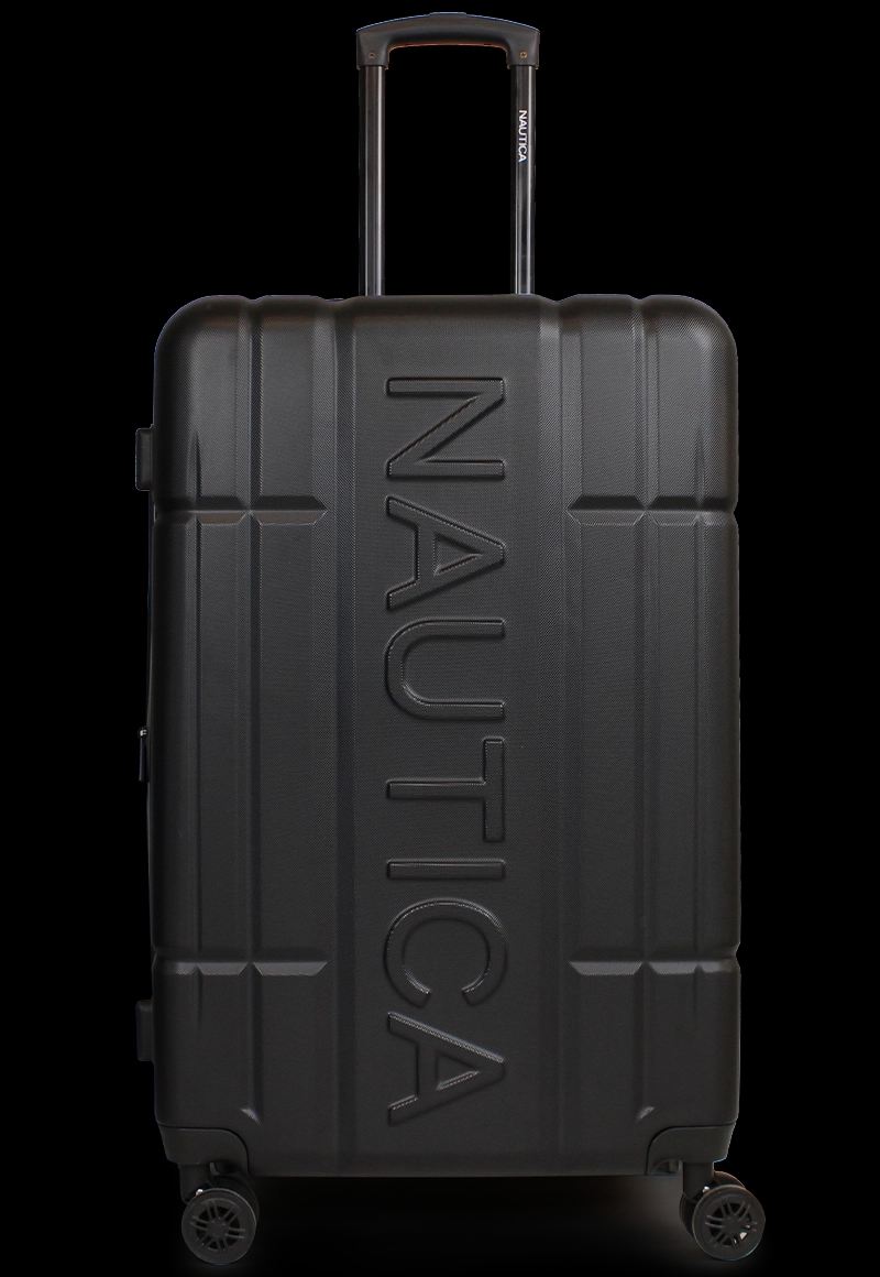 MALETA GRANDE AMSTERDAM L 23KG NEGRA NAUTICA