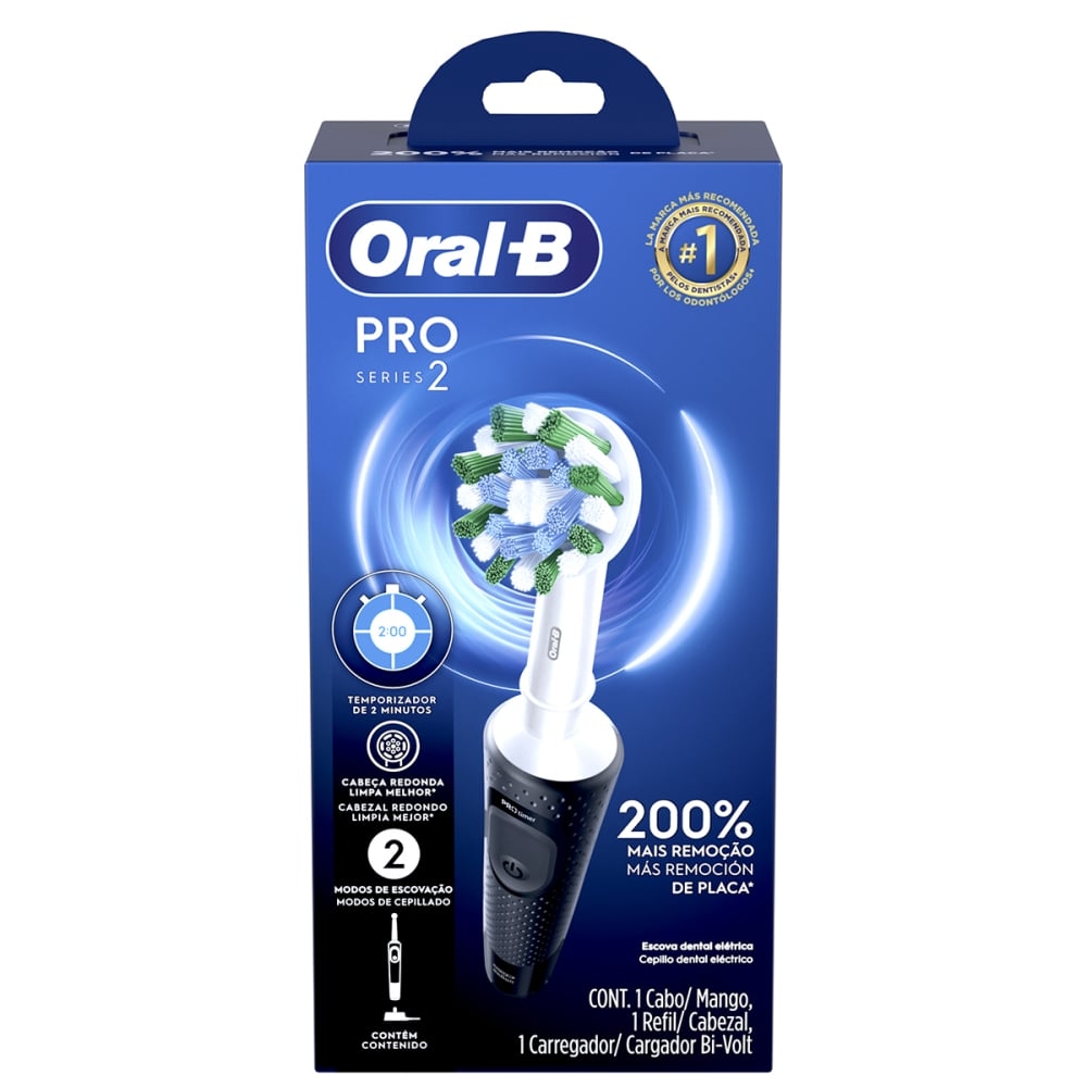 CEPILLO DE DIENTES ELÉCTRICO ORAL-B PRO SERIES 2 PRO 2