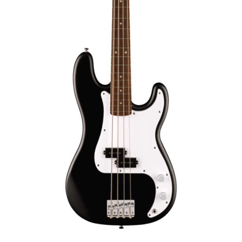 BAJO ELÉCTRICO PRECISION BASS SQUIER BY FENDER BLACK