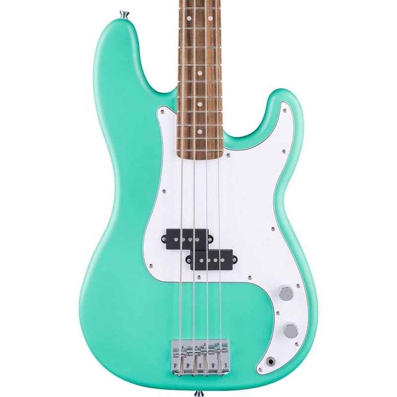BAJO ELÉCTRICO PRECISION BASS SQUIER BY FENDER SEAFOAM