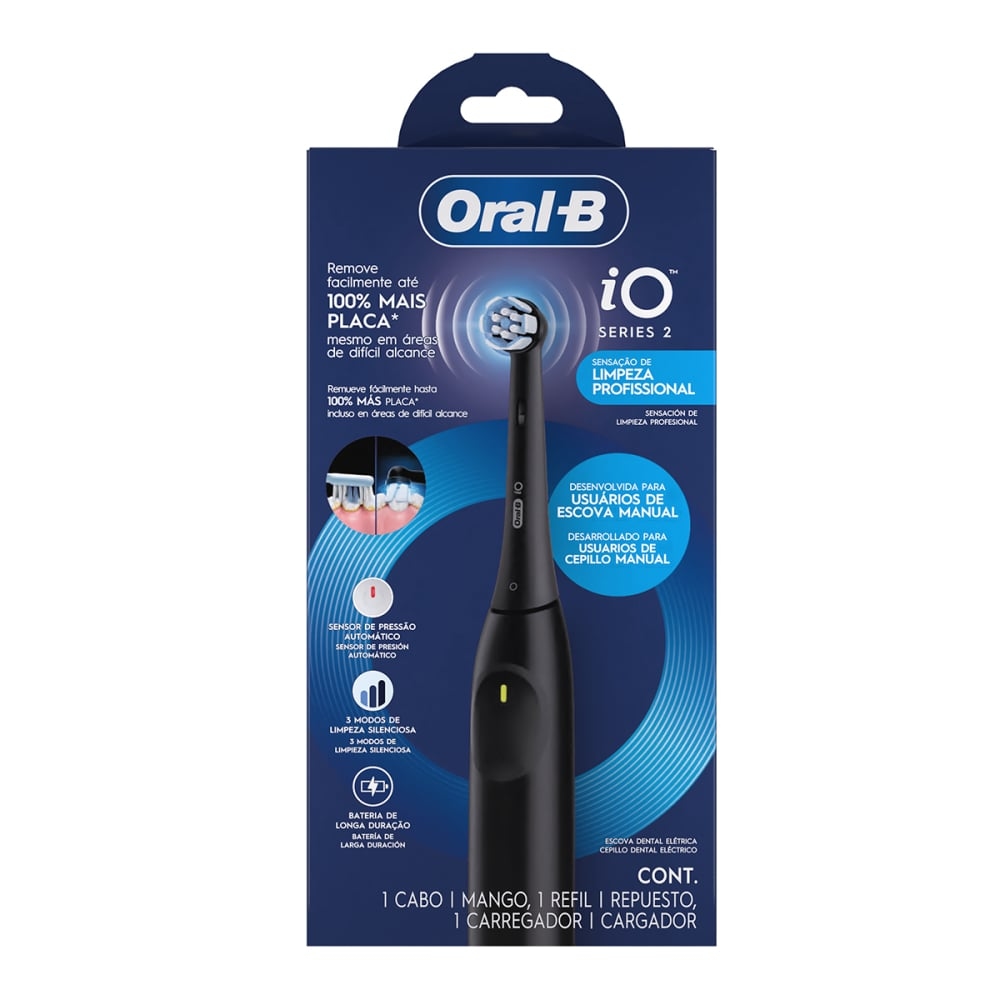 CEPILLO ELE CTRICO ORAL-B IO SERIES 2