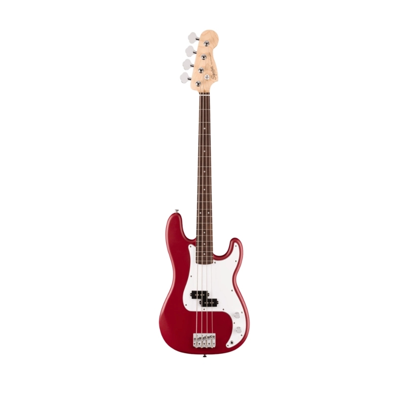BAJO ELE CTRICO PRECISION BASS SQUIER BY FENDER DAKOTA RED