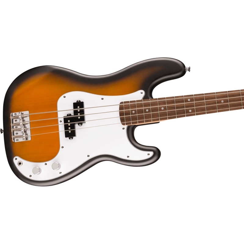 BAJO ELE CTRICO PRECISION BASS SQUIER BY FENDER SUNBURST