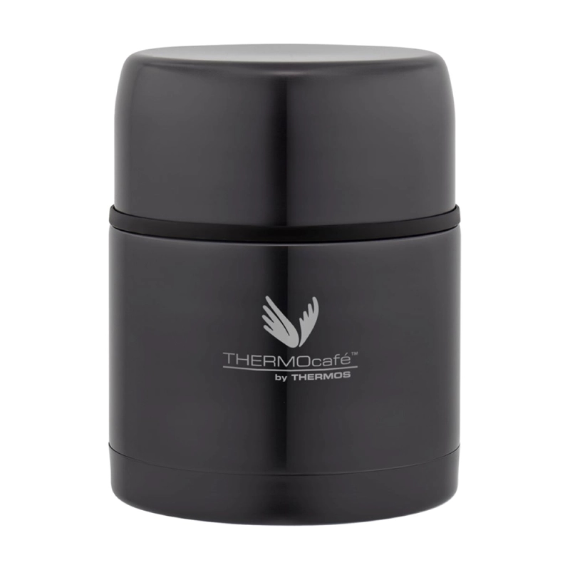 TERMO THERMOS COMIDA THERMOCAFE  500 ML NEGRO