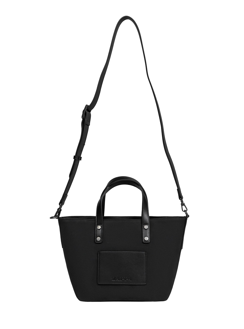 CARTERA BANDOLERA EFECTO GAMUZA ZAPPA - ZAM019X | NEGRO