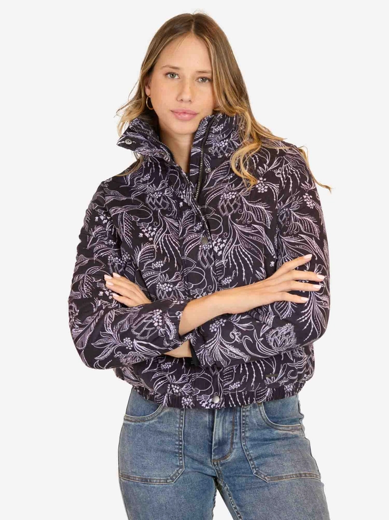CHAQUETA HÉRCULES MULTICOLOR MUJER MAUI AND SONS
