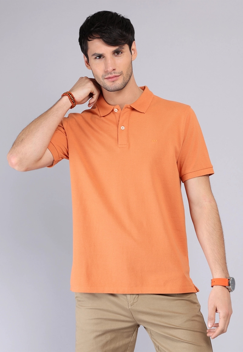 POLERA PIQUE MANGA CORTA ARROW