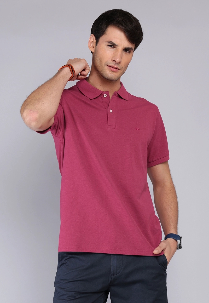 POLERA PIQUE MANGA CORTA ARROW