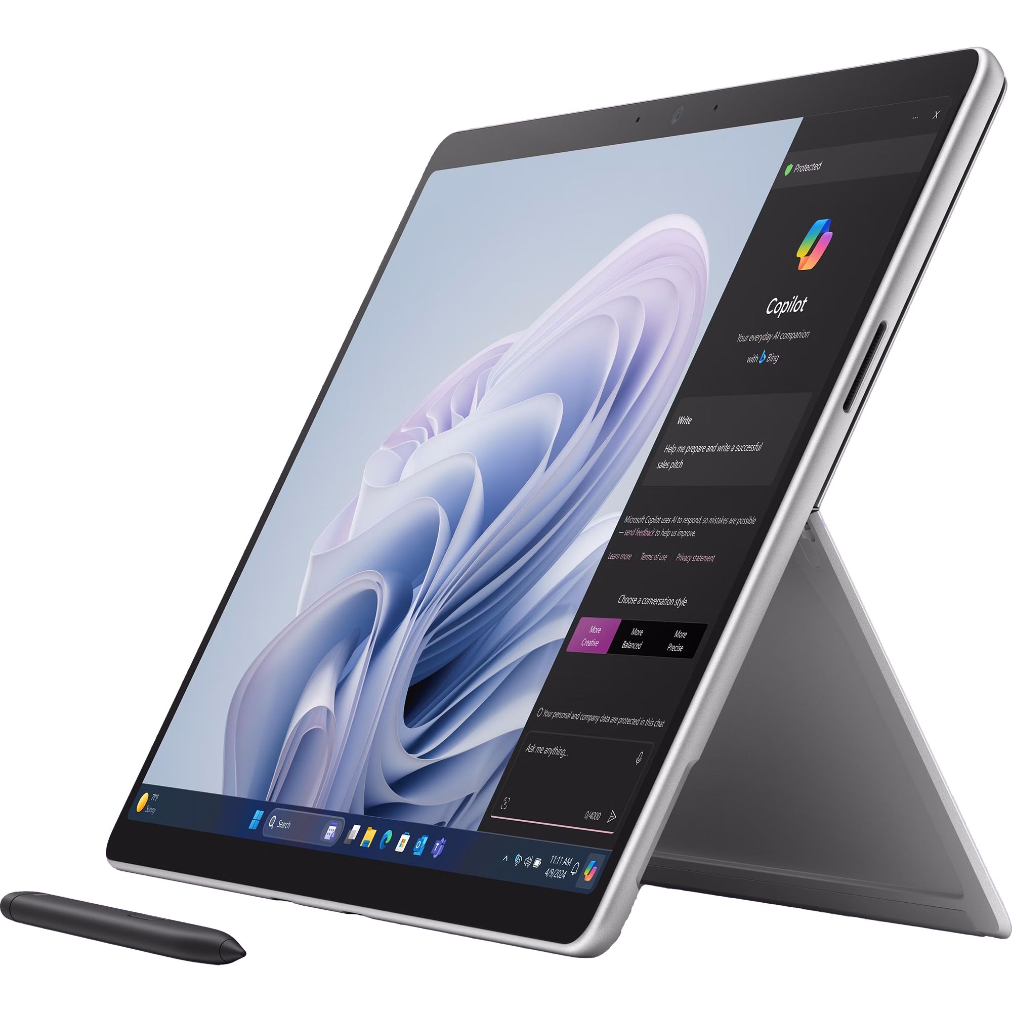 SURFACE PRO 10 - TABLET WINDOWS 11, CORE ULTRA 5, 8GB RAM, 256GB SSD