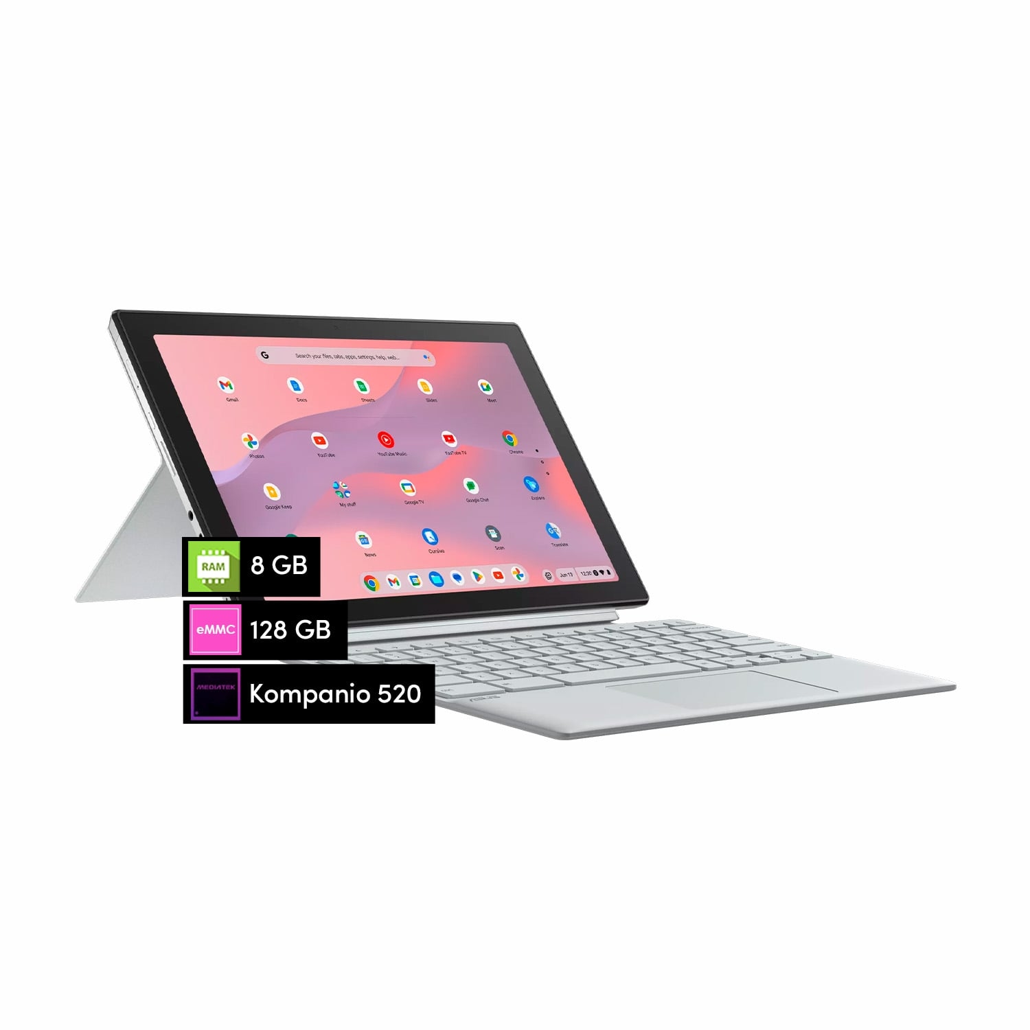 NOTEBOOK ASUS CHROMEBOOK MEDIATEK 8GB 128GB EMMC 10.5″ TOUCH CHROMEOS
