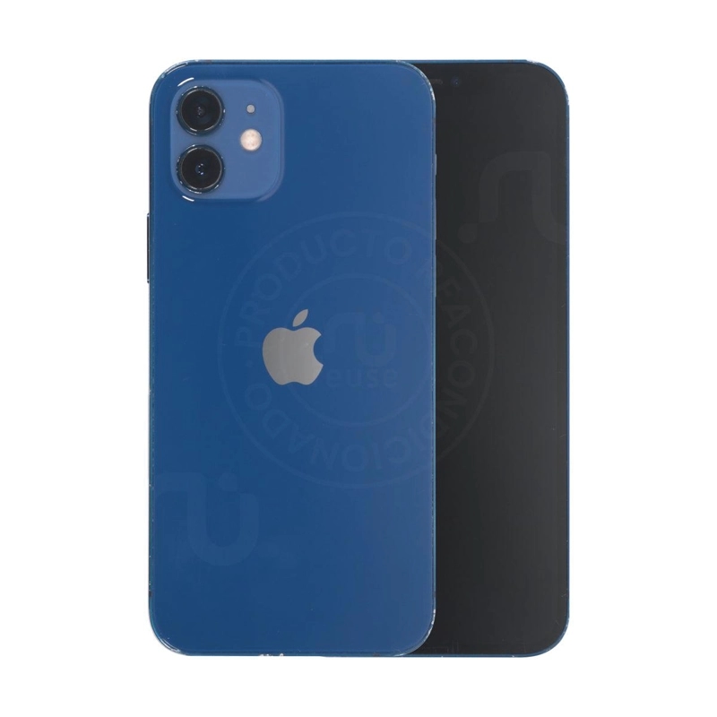 APPLE IPHONE 12 5G 128GB AZUL REACONDICIONADO