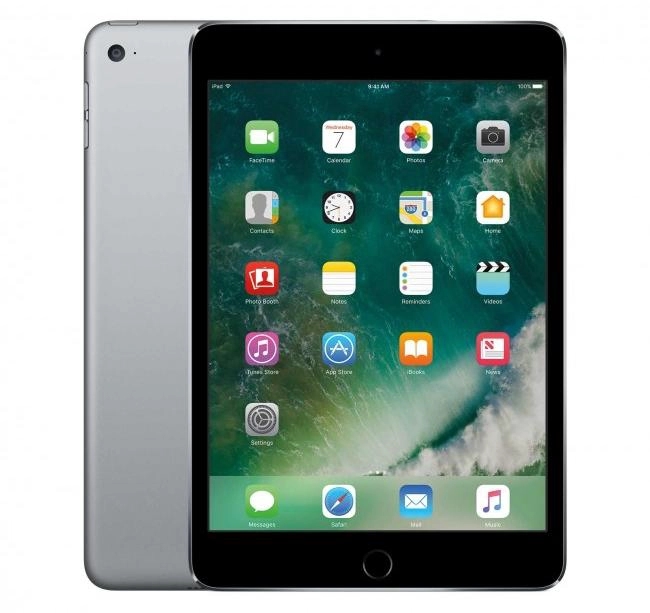 APPLE IPAD MINI 4, 7.9' ,WI-FI / 2GB / 128GB/ MK9N2CI/A SPACE GRAY