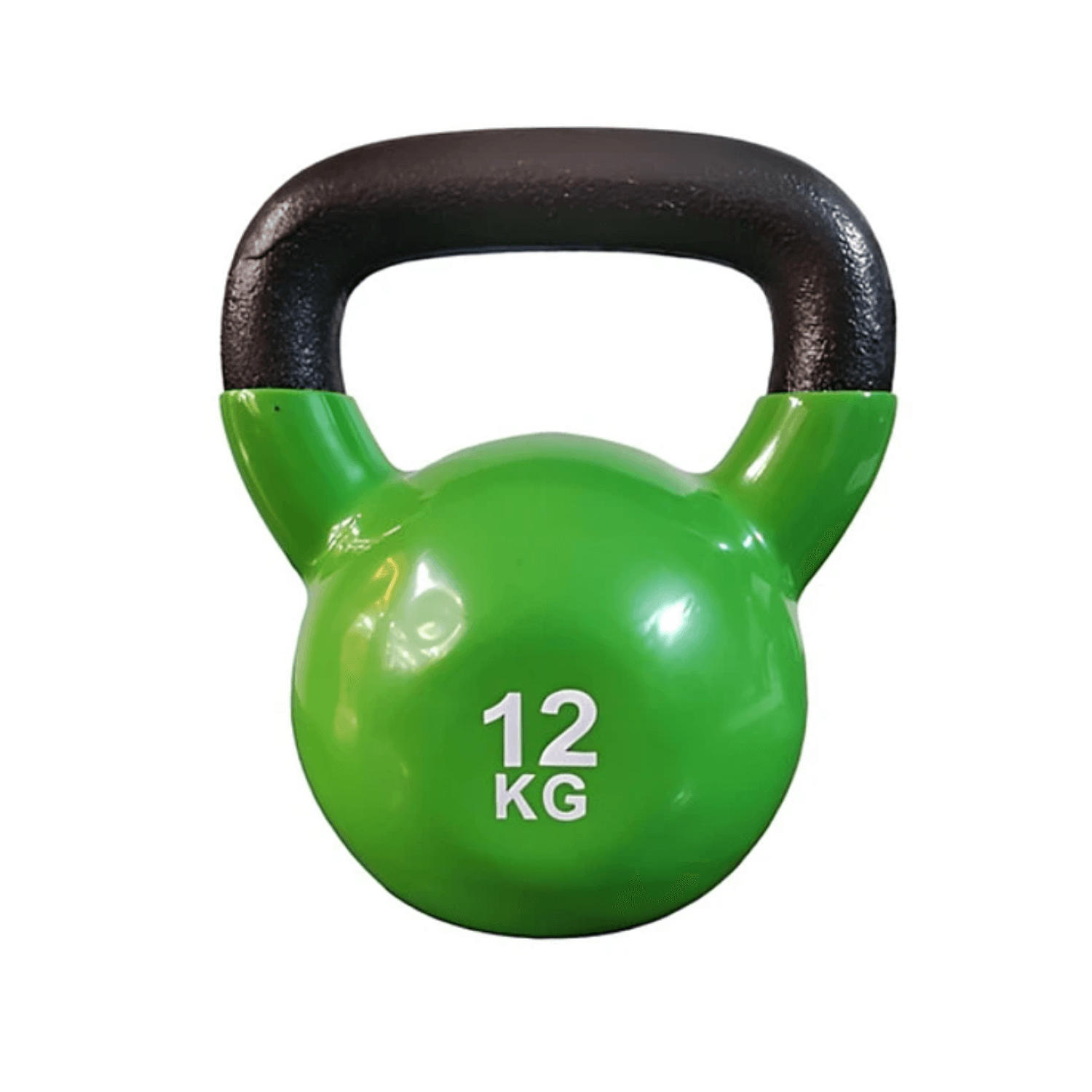 PESA RUSA KETTLEBELL 12KG ACERO Y VINILO