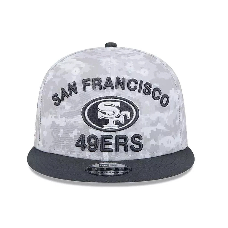 JOCKEY GORRA NEW ERA 9FIFTY 49ERS NFL SIDELINE 2024 STS
