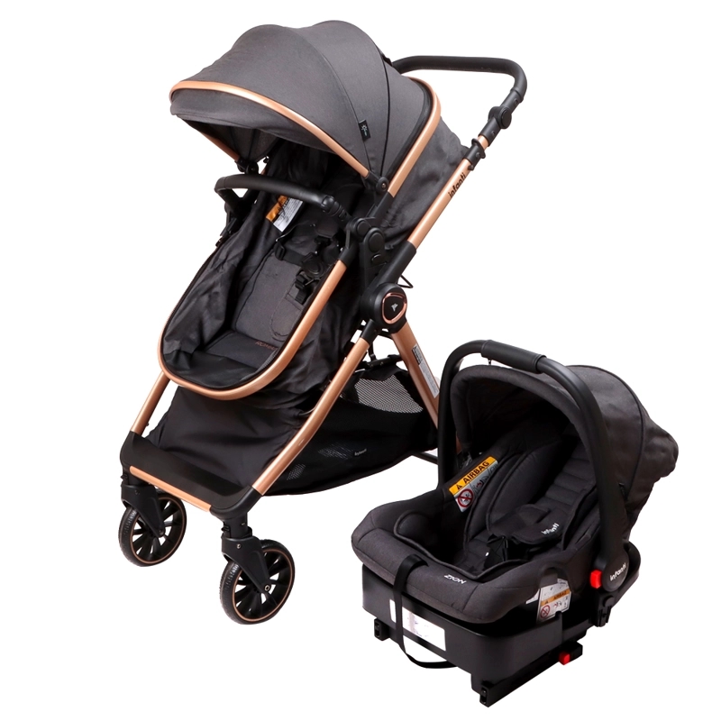 COCHES INFANTI TRAVEL SYSTEM ROMANZO X1-D BRONCE NEGRO
