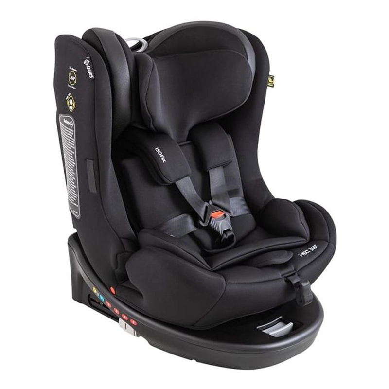 SILLA AUTO CONVERTIBLE I-NXT 360° BLACK