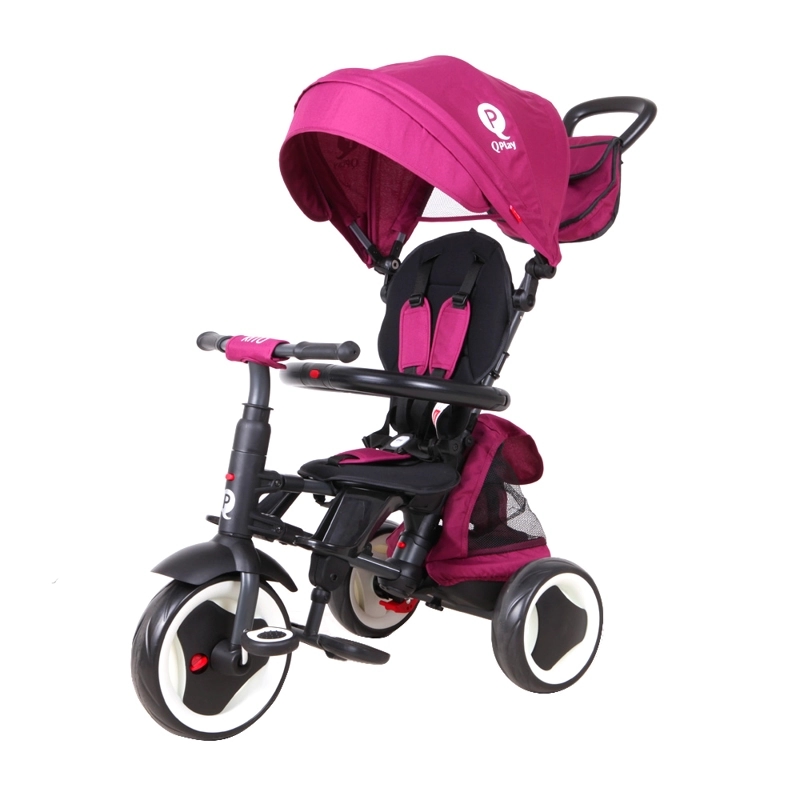 TRICICLO RITO EVA PLUSS MORADO QPLAY - FF