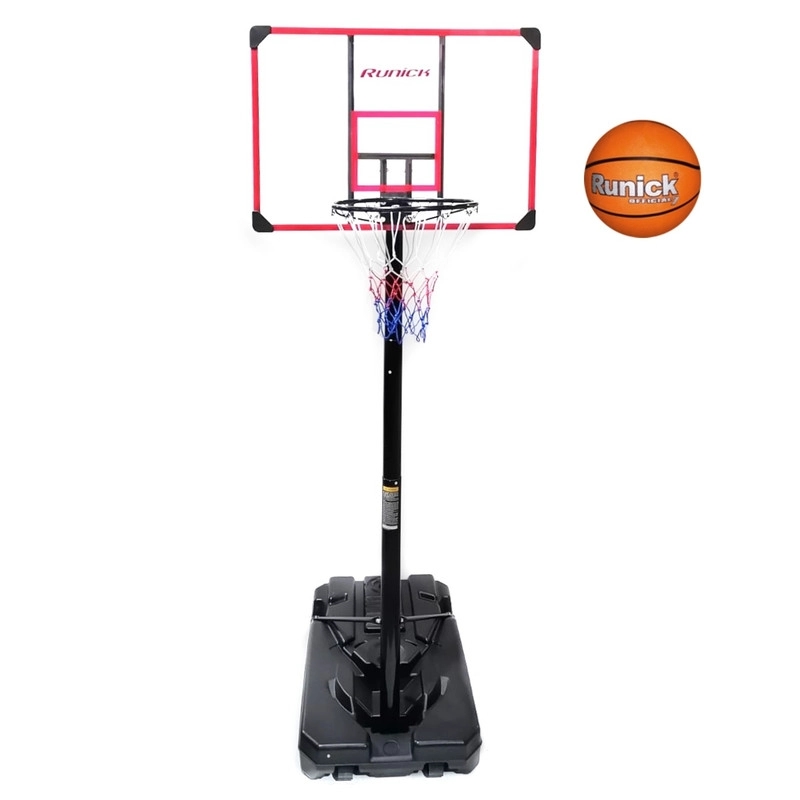 SET TORRE BASQUET RUNICK OFICIAL + BALON BASQUET Nº 7