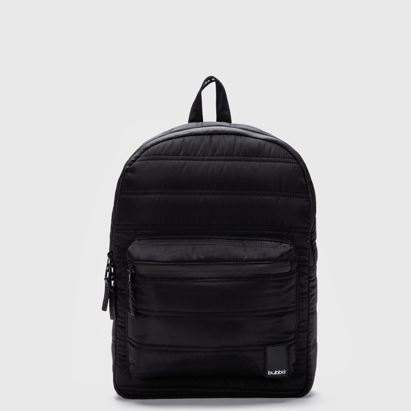 MOCHILA ORIGINALS MATTE BLACK VELVET REGULAR BUBBA ESSENTIAL