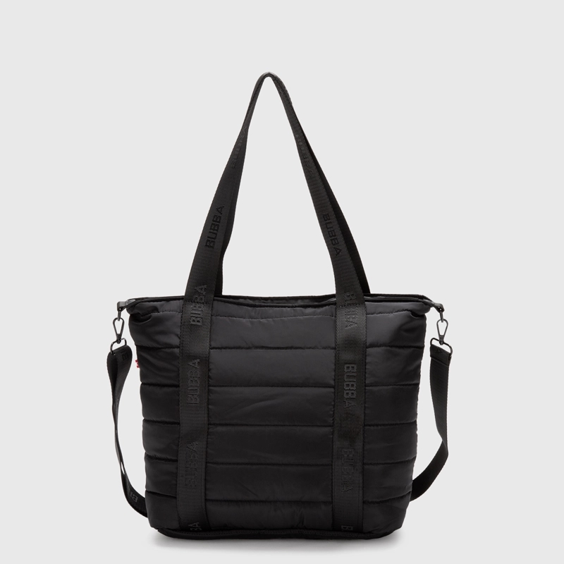 CARTERA TOTE ORIGINALS MATTE BLACK VELVET BUBBA ESSENTIALS
