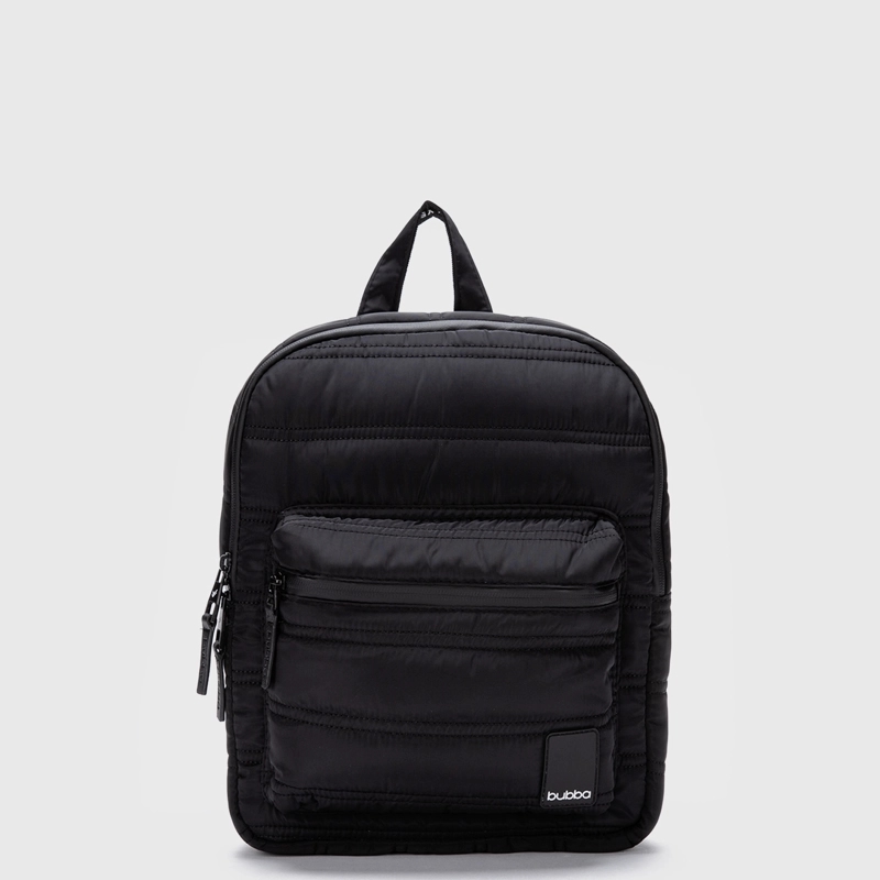 MOCHILA ORIGINALS MATTE BLACK VELVET MINI BUBBA ESSENTIALS