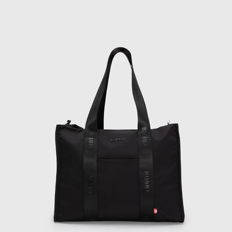 CARTERA TOTE DAILY BLACK MINI BUBBA ESSENTIALS 2.0