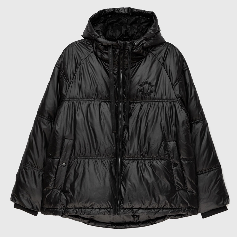 PARKA BLACK BUBBA ESSENTIALS