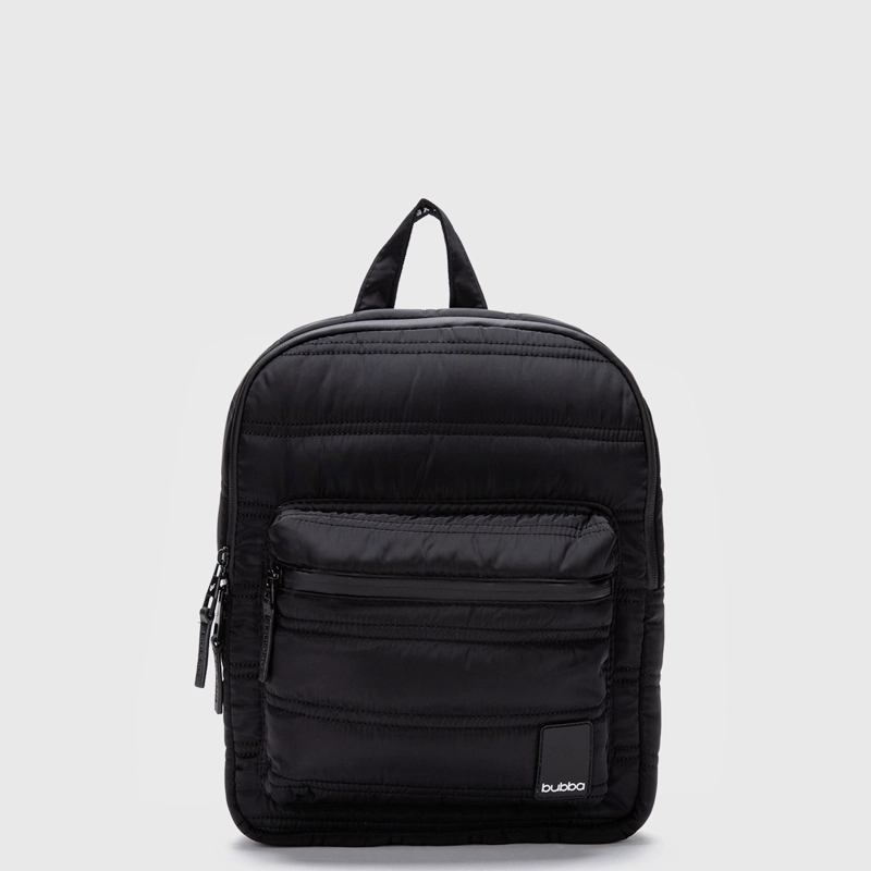 MOCHILA ORIGINALS MATTE BLACK VELVET MINI BUBBA ESSENTIALS