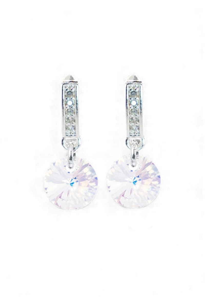AROS ABRIL BAÑO ORO BLANCO CRISTAL SWAROVSKI® AURORA BOREAL