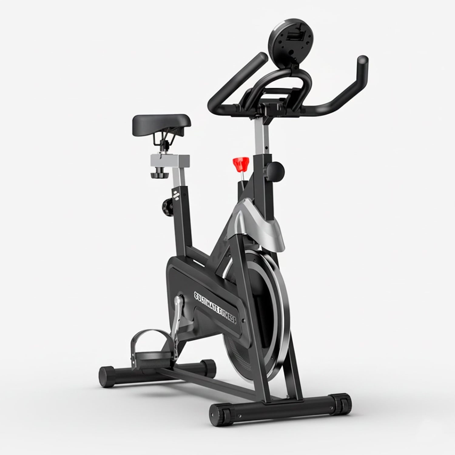 BICICLETA SPINNING Z160 PRO 2.0 COLOR NEGRO