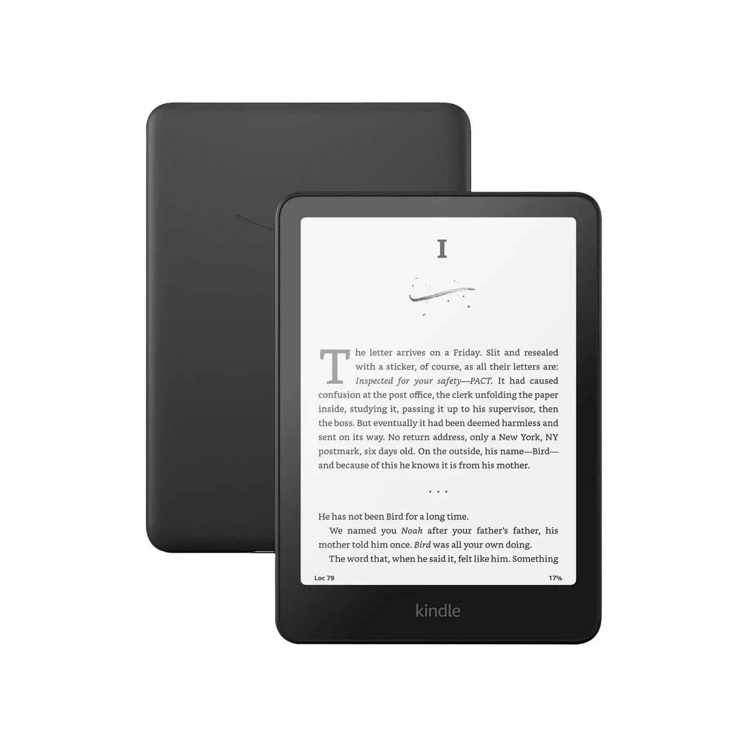 E-READER AMAZON KINDLE PAPERWHITE 7 NUEVA ' (2024) 16 GB NEGRO