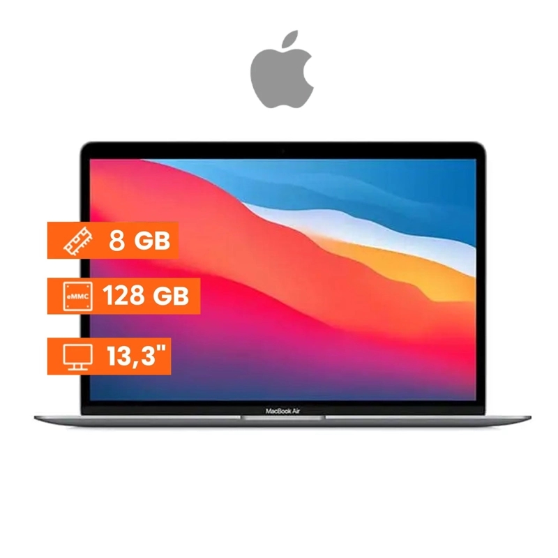 APPLE MACBOOK AIR M1 13.3' 8GB RAM 128GB SSD SPACE GRAY
