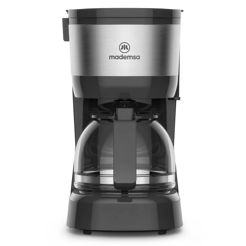 CAFETERA ELE CTRICA MADEMSA 0,6L JARRA DE VIDRIO 600W MCM10