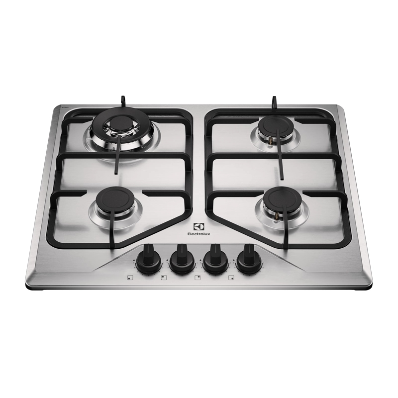 ENCIMERA A GAS 4 PLATOS EXPERIENCE MULTI LLAMA KE4XC INOX
