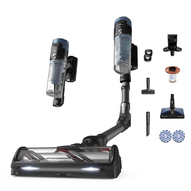 ASPIRADORA VERTICAL X-FORCE FLEX 14.8 AQUA HEAD ROWENTA