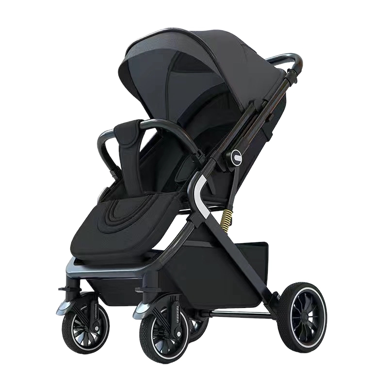 COCHE PASEO LUBABYCAS REVERSIBLE PREMIUM GRIS