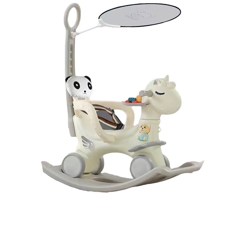 CORREPASILLO ANDADOR BALANCE 3 EN 1 CON ACCESORIOS BLANCO