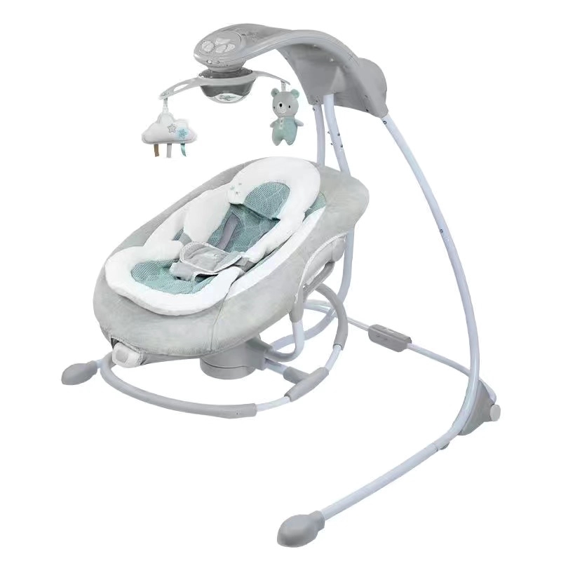 COLUMPIO INGENUITY MECEDORA ELECTRICO 360° LUBABYCAS GRIS